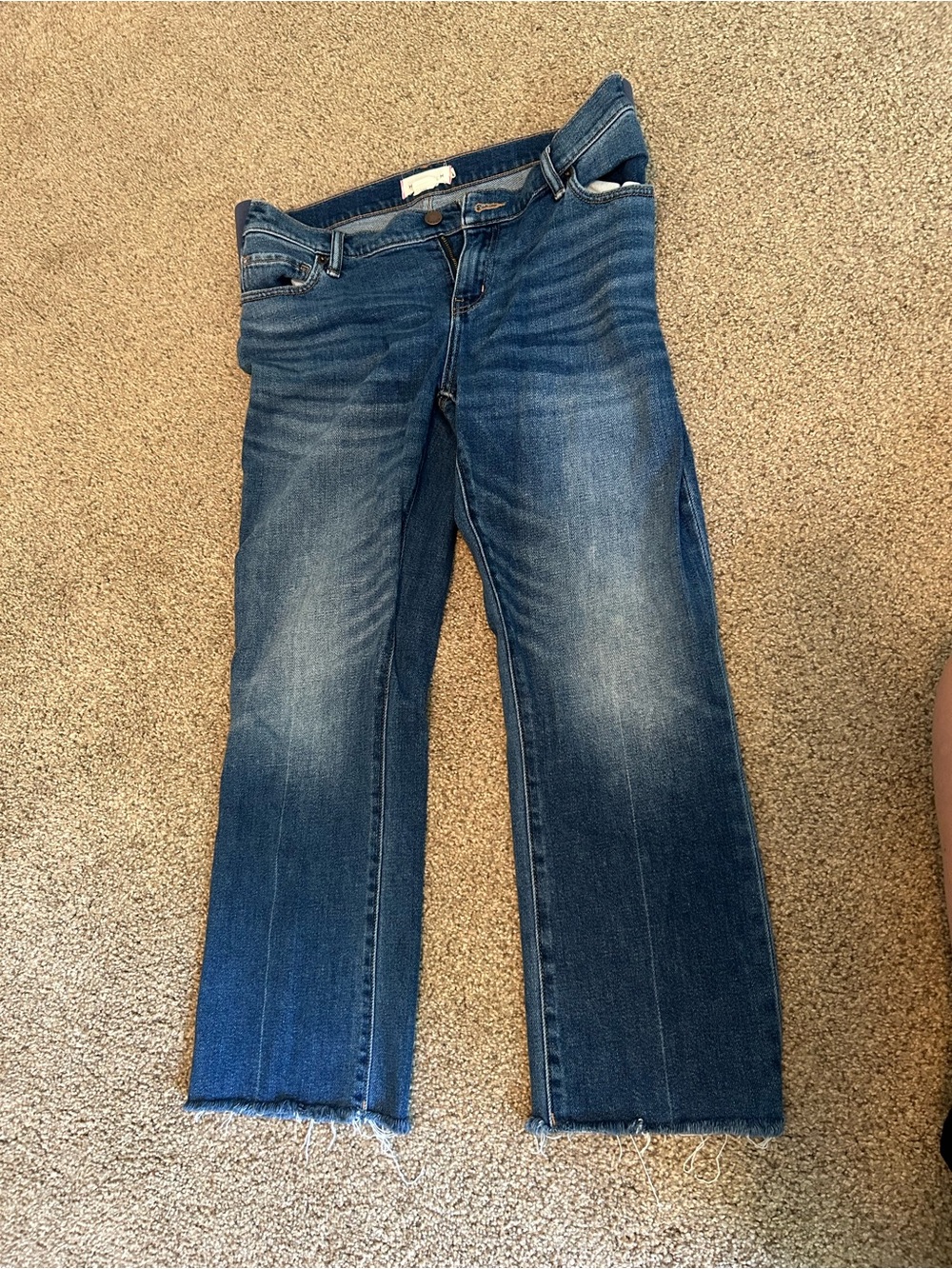 Hatch Maternity Crop Jeans Size 28